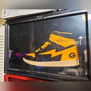 Reves Paris x Air Kiy Grambling State HBCU 85 HI Size 10
